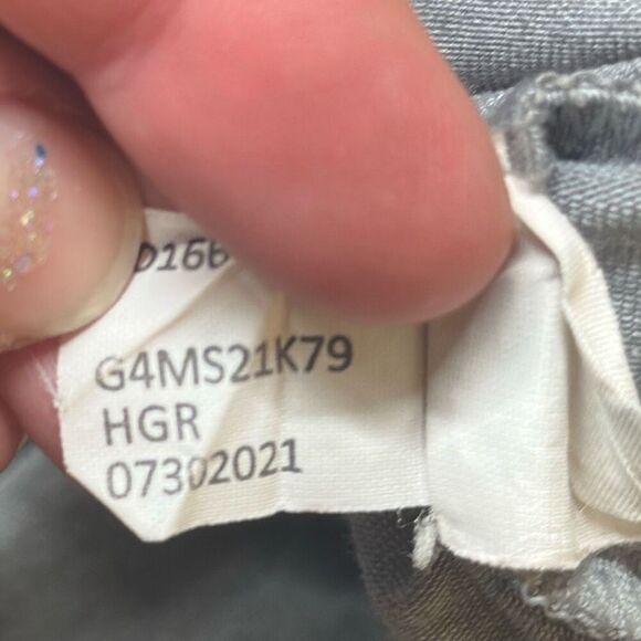 G/FORE Men's M Heather Grey Luxe Staple Midlayer G4MS21K79 Quarter Zip Gray - Picture 10 of 10